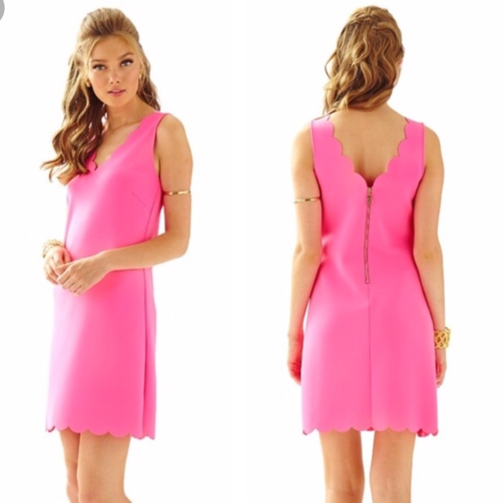 EUC- Lilly Pulitzer Mikayla Shift Dress